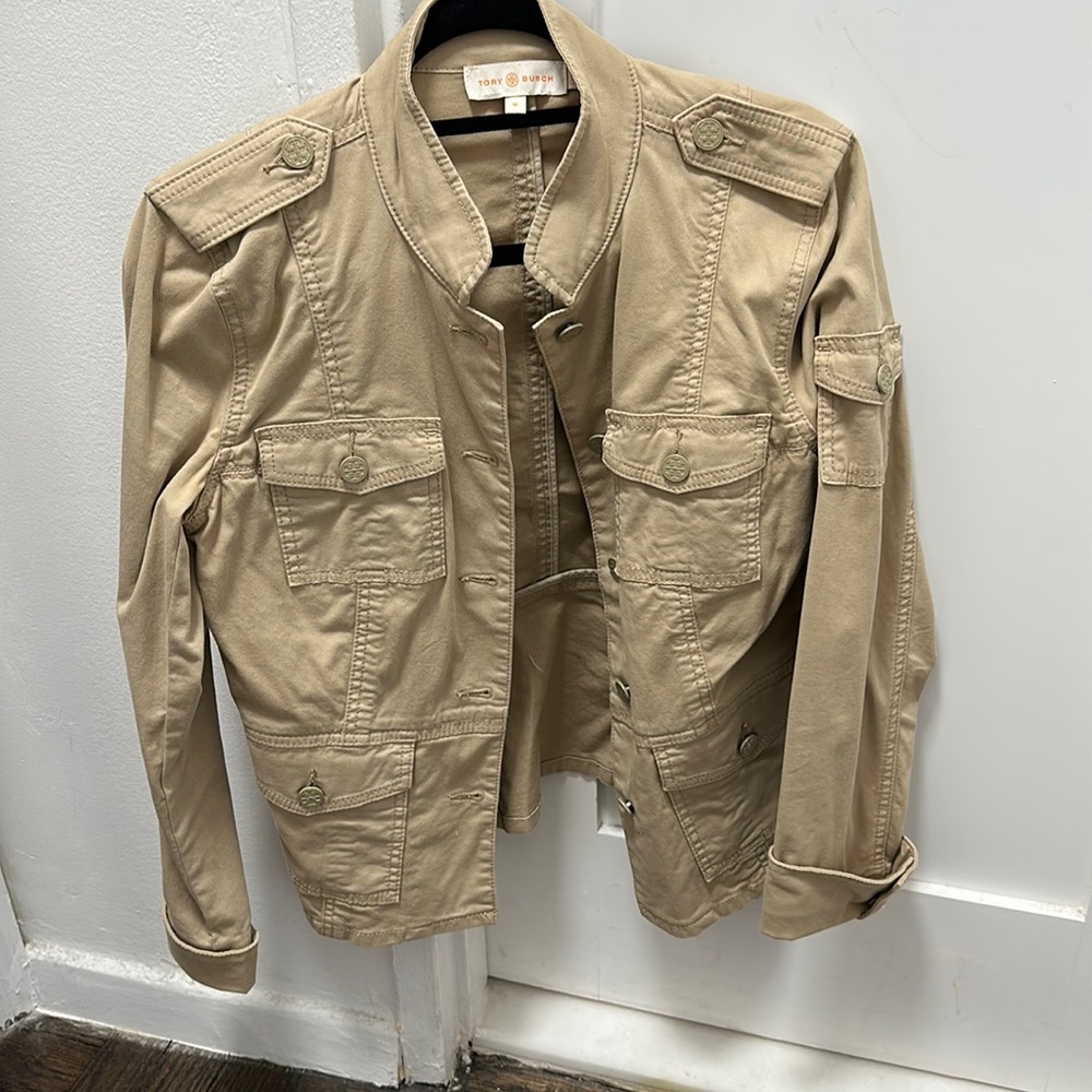 Authentic Tory cargo jacket